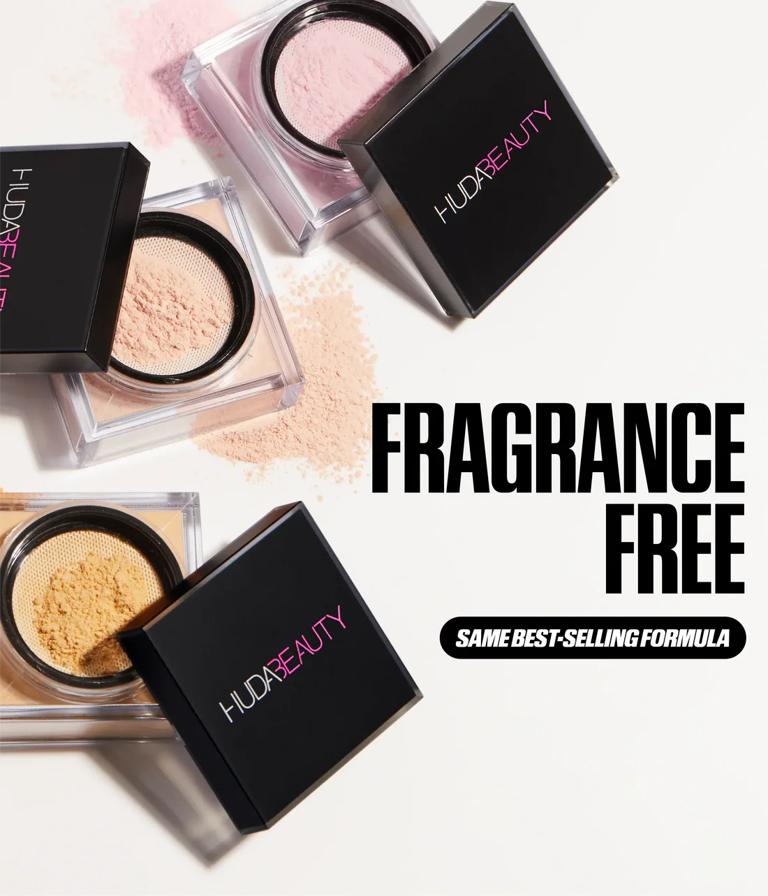 EASY BAKE FRAGRANCE FREE LOOSE BAKING AND SETTING POWDER