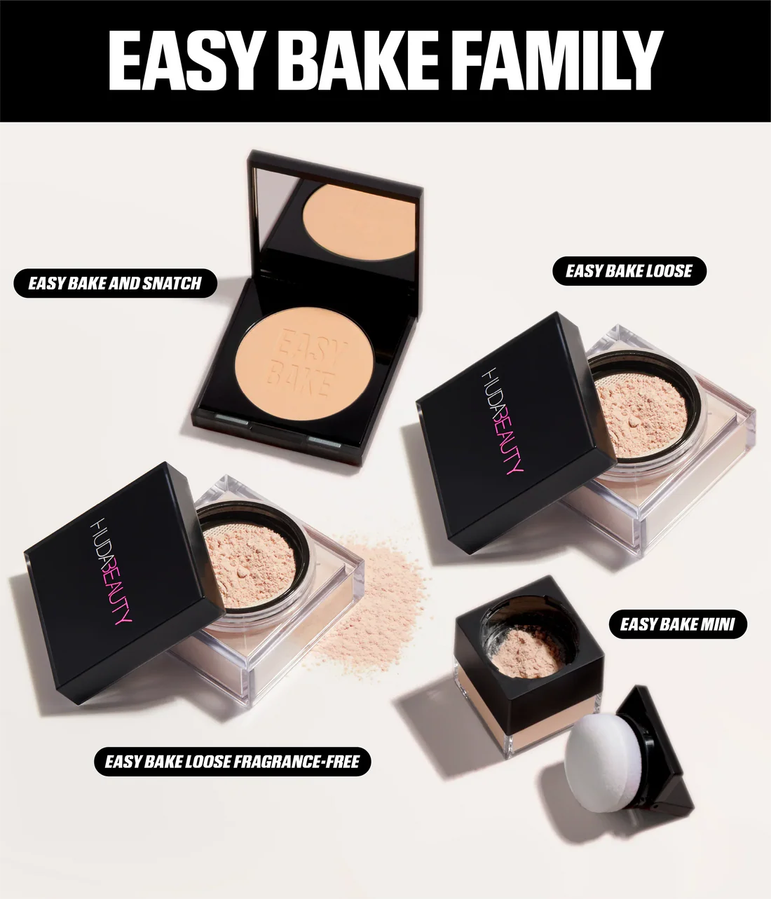 EASY BAKE AND SNATCH PRESSED TALC-FREE BRIGHTENING AND SETTING POWDER
