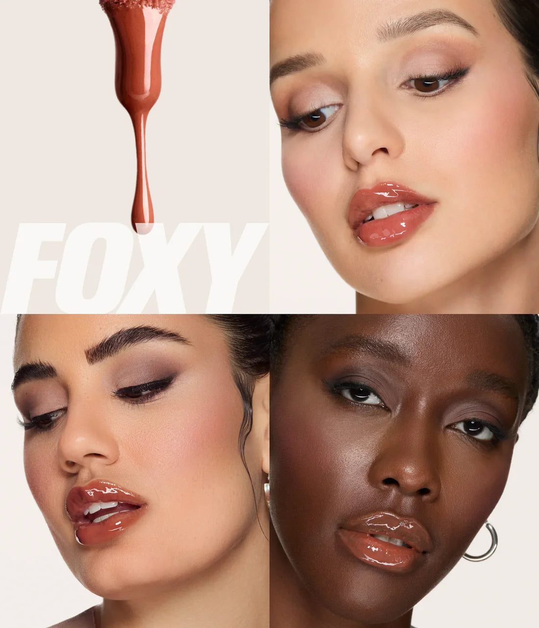FAUX FILLER Extra Shine Lip Gloss - Foxy