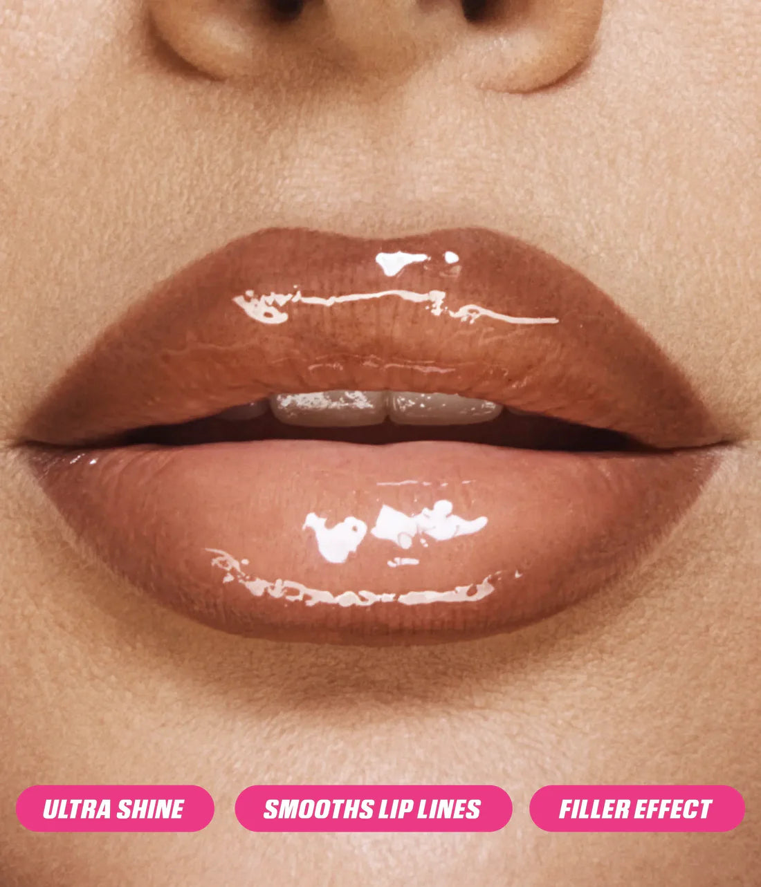 FAUX FILLER Extra Shine Lip Gloss - Foxy