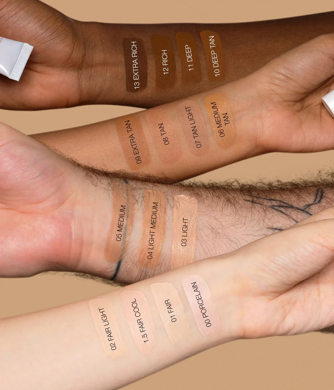 GLOWISH BRIGHT LIGHT HYDRATING SHEER CONCEALER