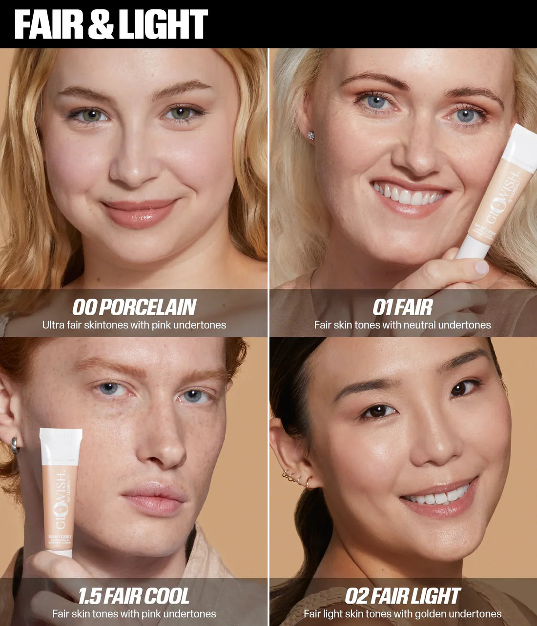 GLOWISH BRIGHT LIGHT HYDRATING SHEER CONCEALER