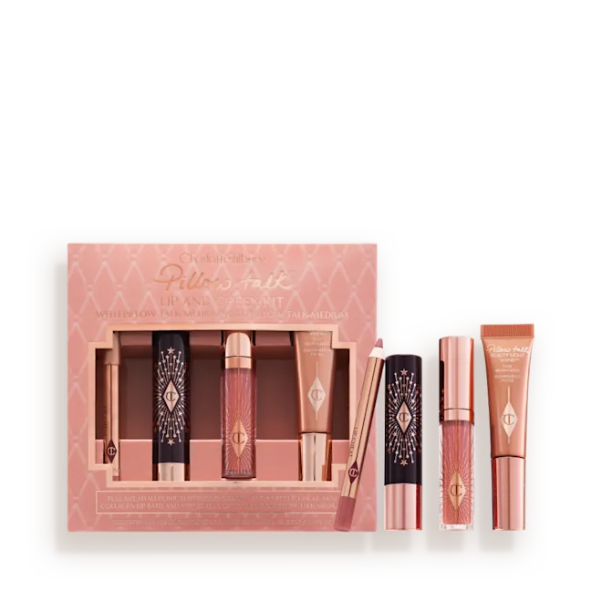 PILLOW TALK ICONIC LIP AND CHEEK KIT