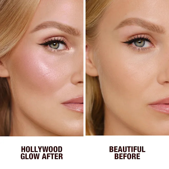 HOLLYWOOD GLOW GLIDE FACE ARCHITECT HIGHLIGHTER - PILLOW TALK