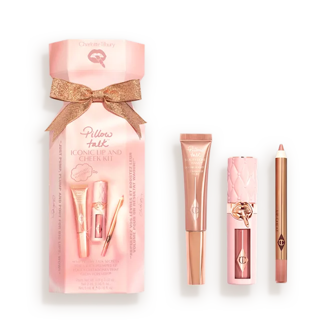 Lip and Cheek Trio Makeup Gift Set