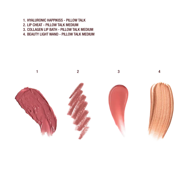 PILLOW TALK ICONIC LIP AND CHEEK KIT