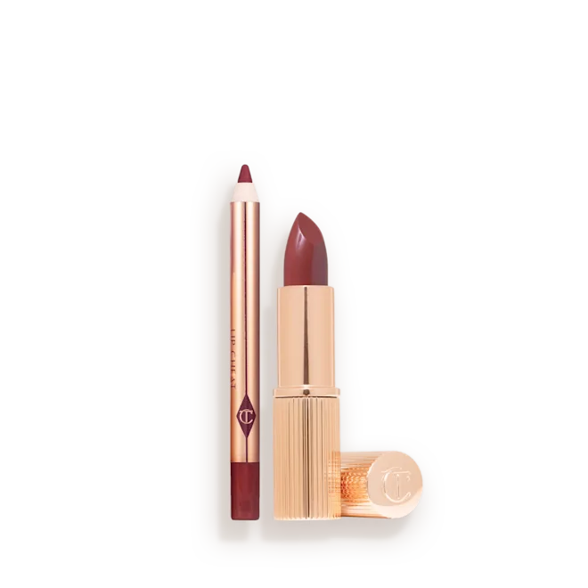Mini Pillow Talk Lipstick & Liner Set