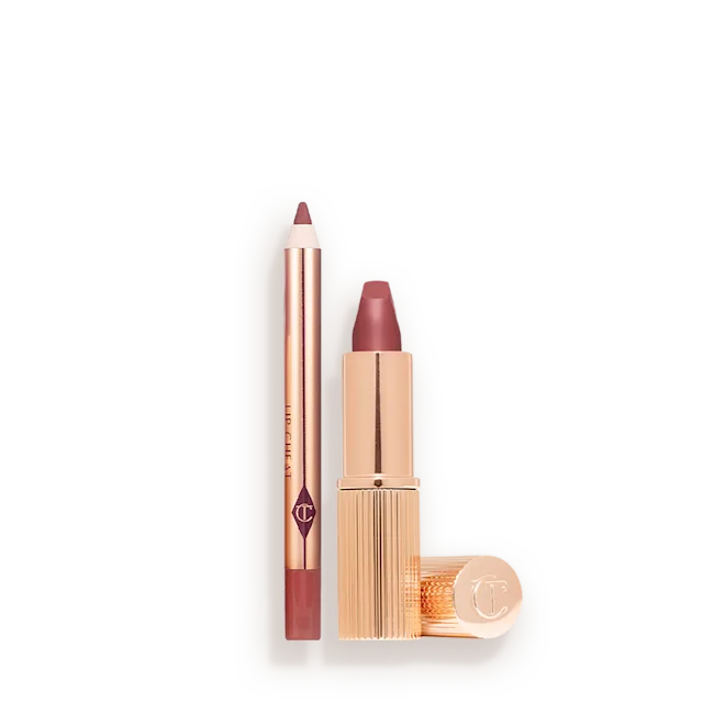 Mini Pillow Talk Lipstick & Liner Set
