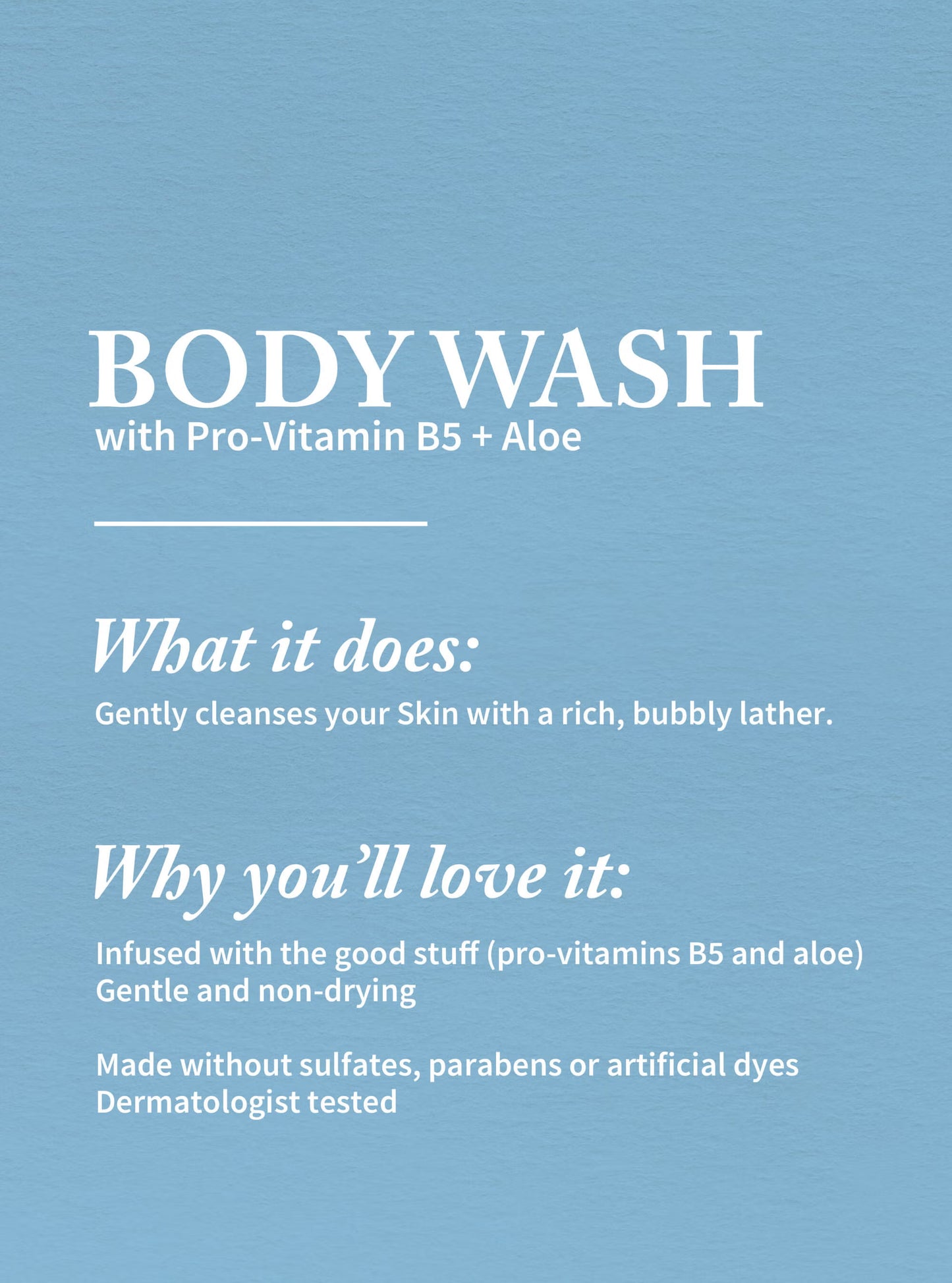 Vanilla Romance Body Wash