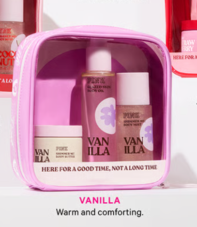 Let's Glow Away Shimmer Travel Set