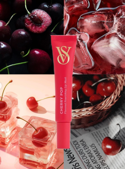 Flavored Nourishing Lip Mask