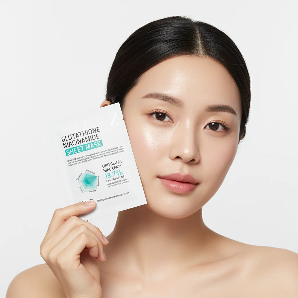 Glutathione Niacinamide Sheet Mask