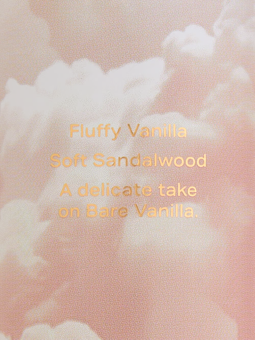 Bare Vanilla Daydream Mist