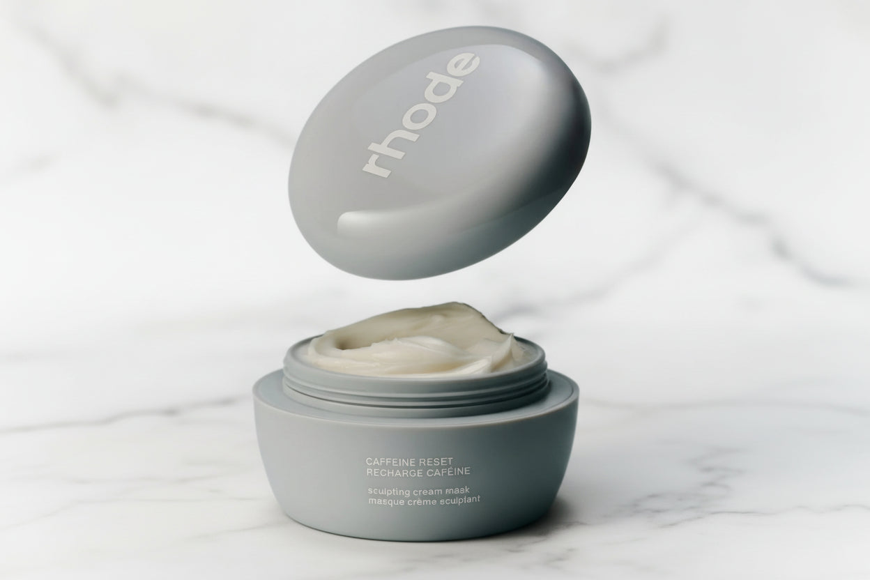 caffeine reset Sculpting cream mask