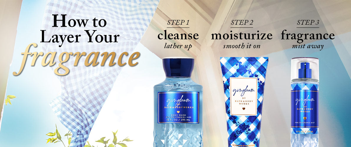 Gingham Body Mist