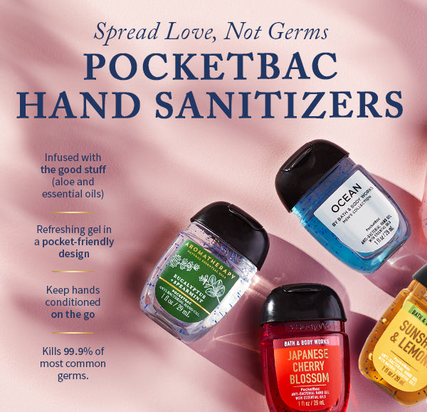 Fresh Rainfall Hand Sanitizer