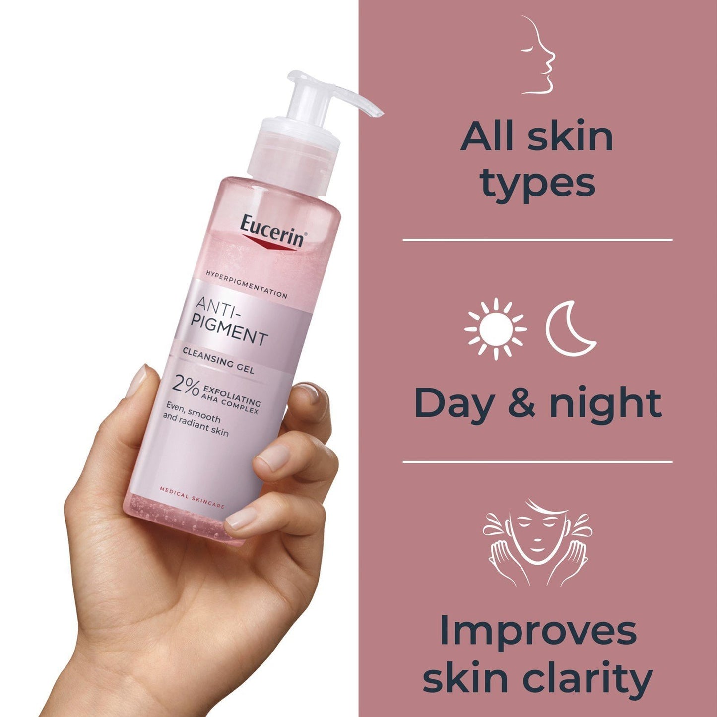 Anti-Pigment Cleansing Gel 400ml