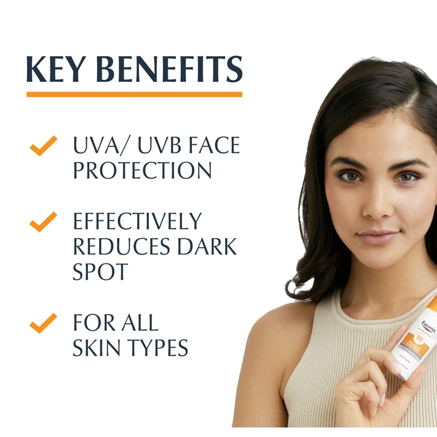 Sun Pigment Control Sun Fluid SPF50+