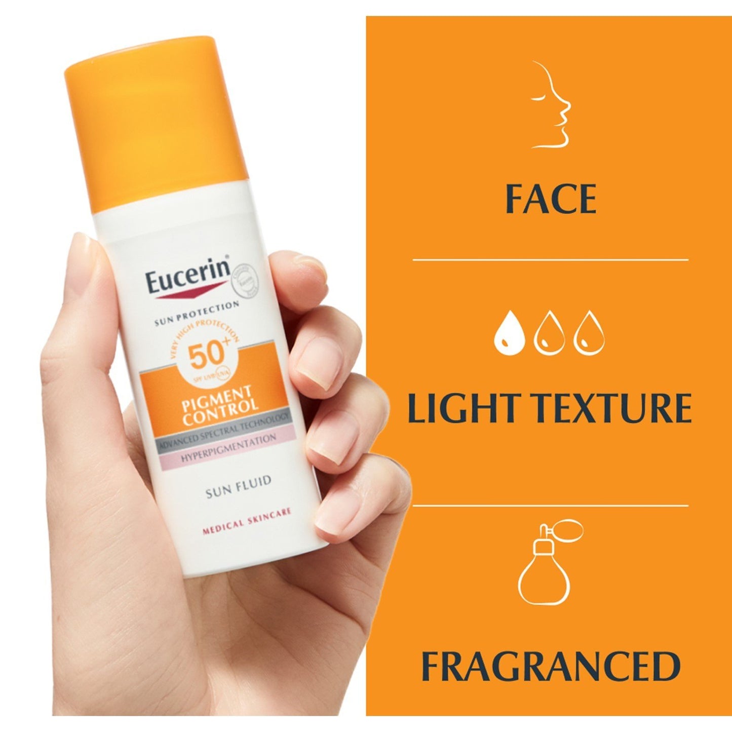 Sun Pigment Control Sun Fluid SPF50+