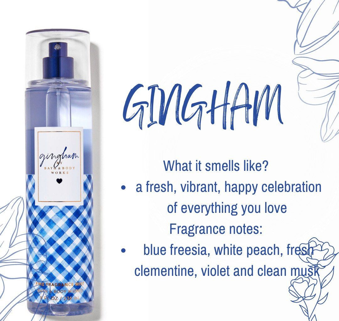 Gingham Ultimate Hydration Body Cream