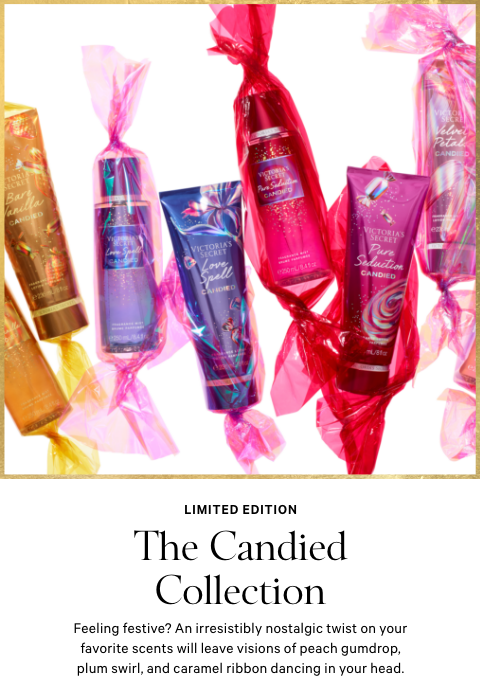 Love Spell Candied Lotion