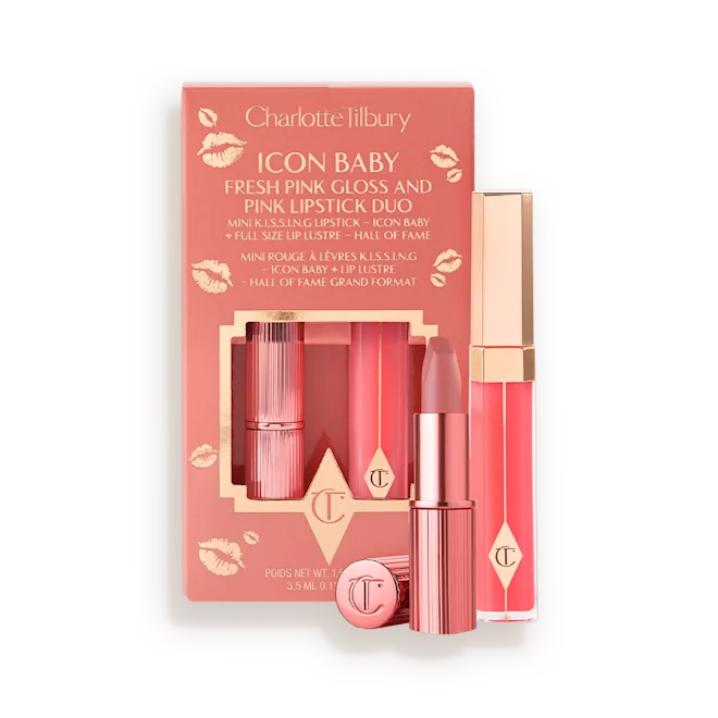 K.I.S.S.I.N.G Lipstick and Lip Gloss Duos