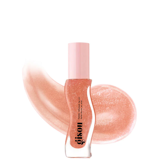 Honey Infused Lip Oil- Glazed Plum
