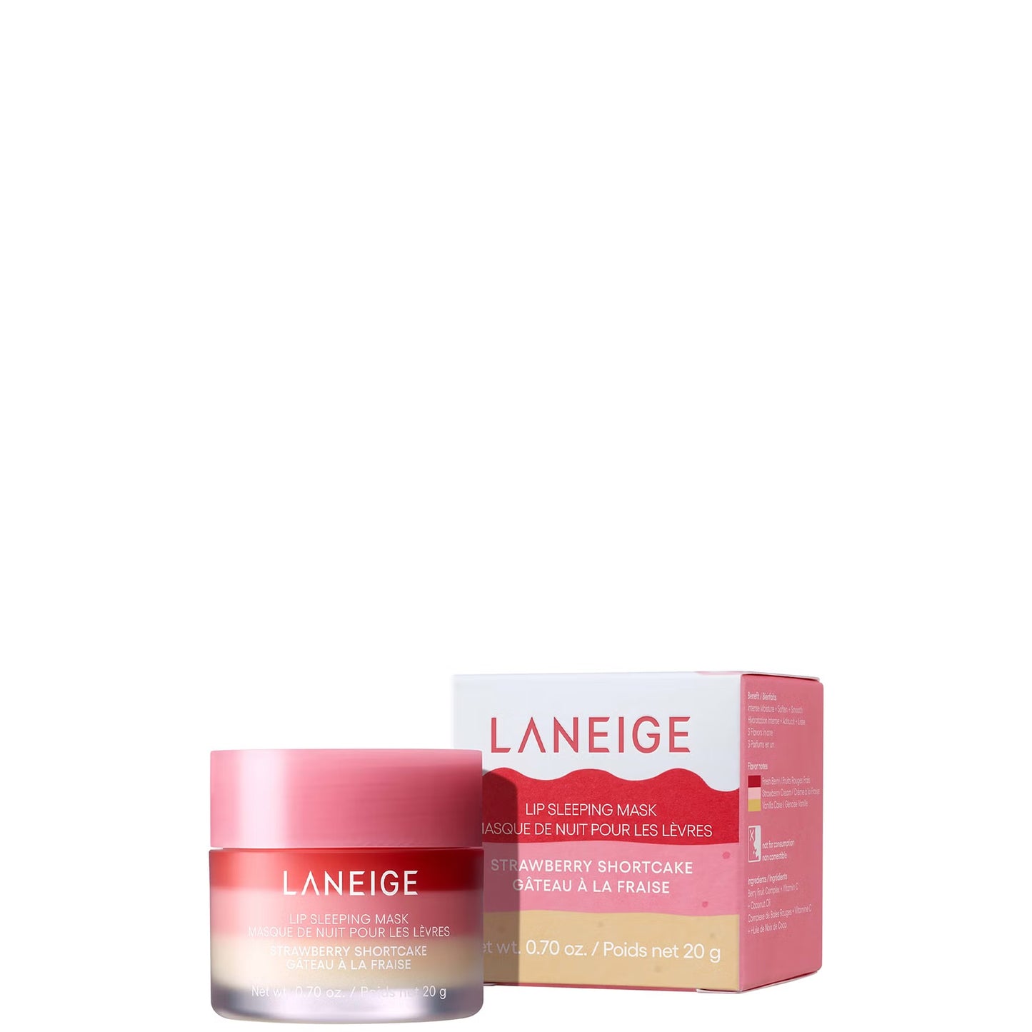 Lip Sleeping Mask Strawberry Shortcake (20g)