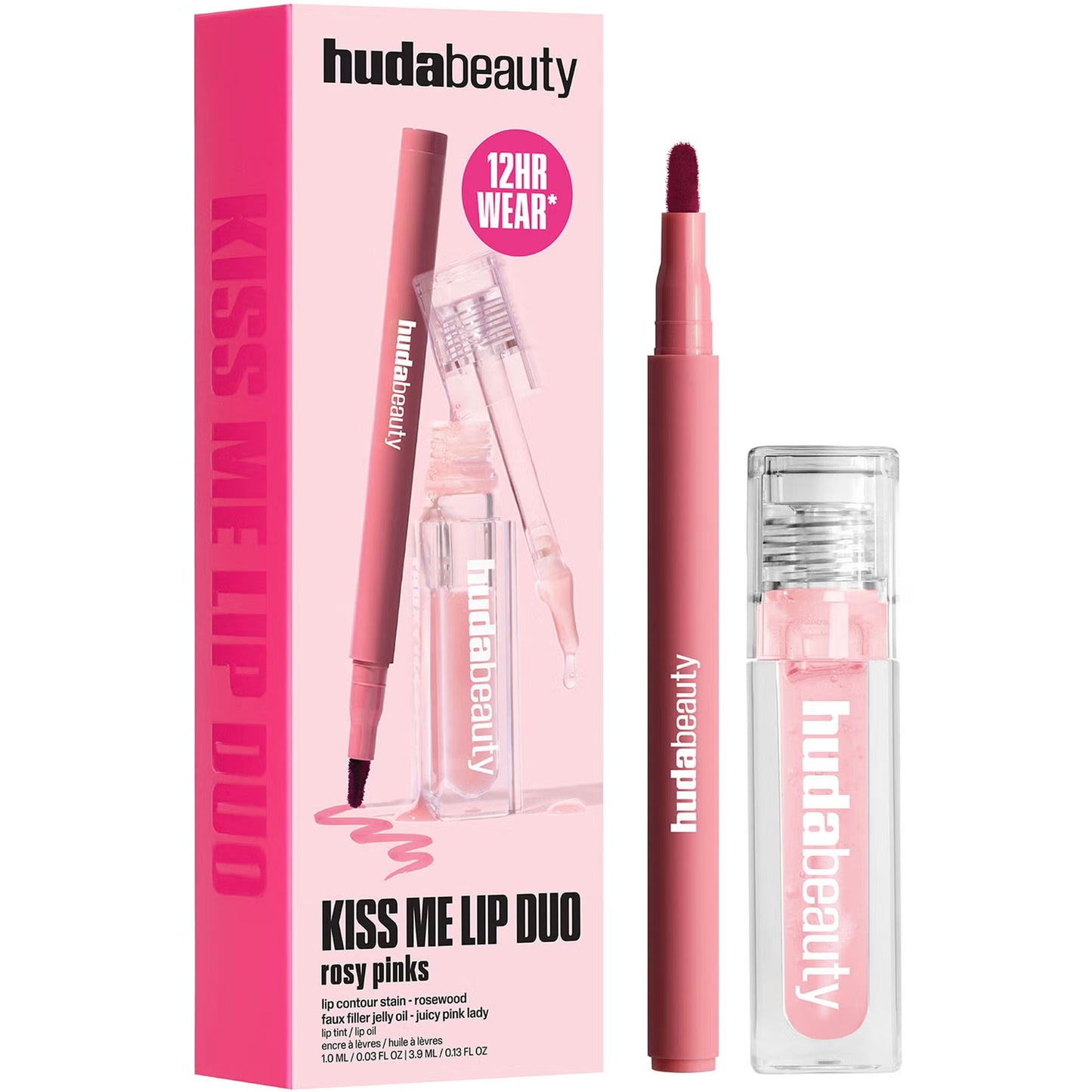 Make Out Sesh Lip Stain and Lip Gloss Duos