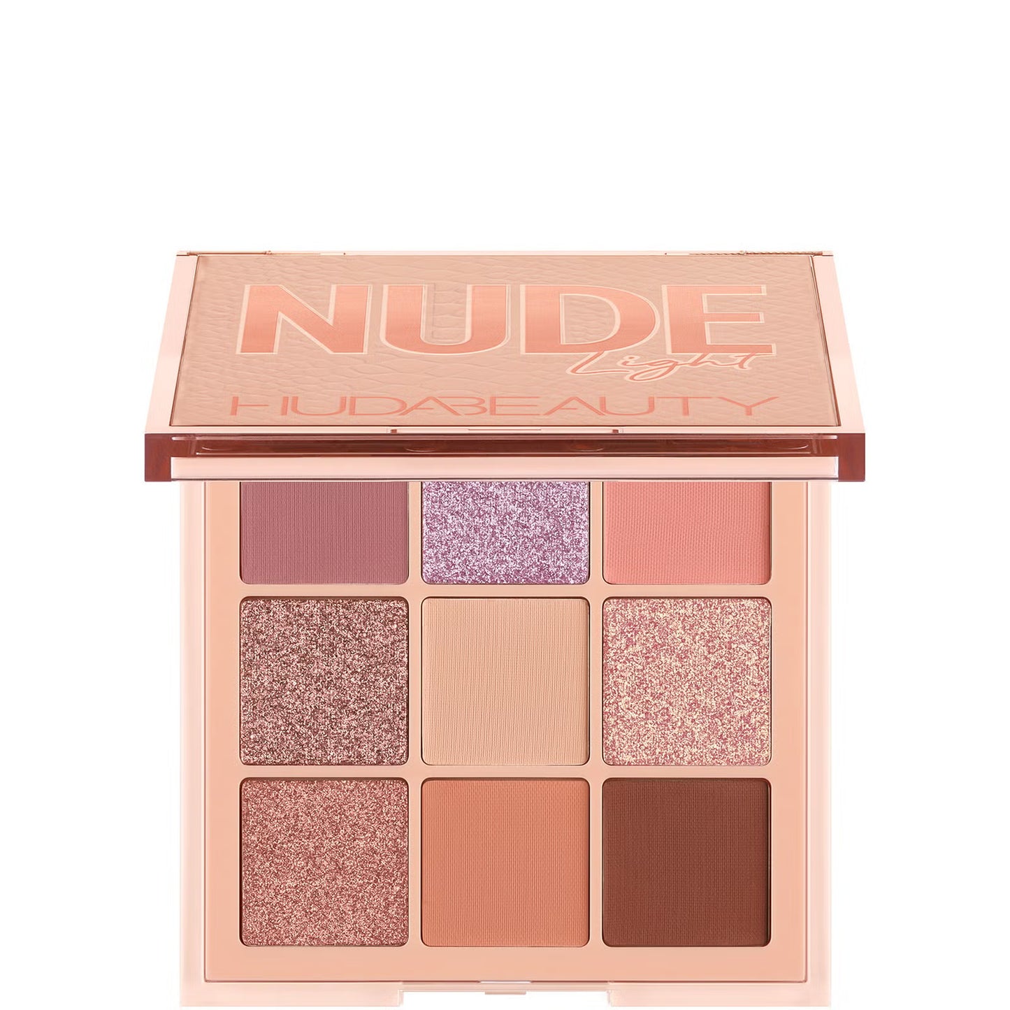 NUDE OBSESSIONS EYESHADOW PALETTE - Light