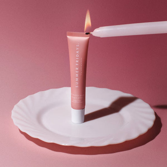 Lip Butter Balm Birthday Cake