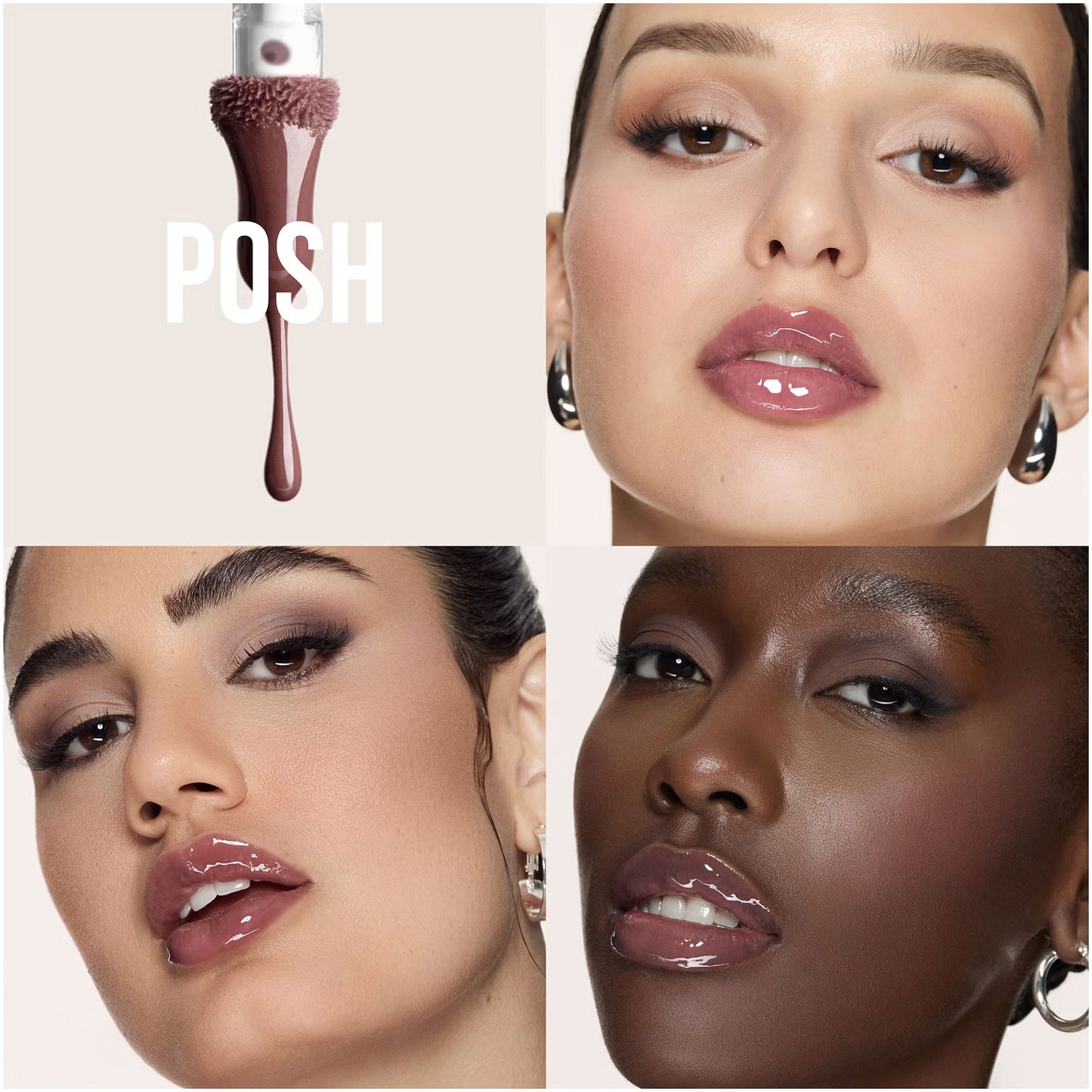 FAUX FILLER Extra Shine Lip Gloss - Posh