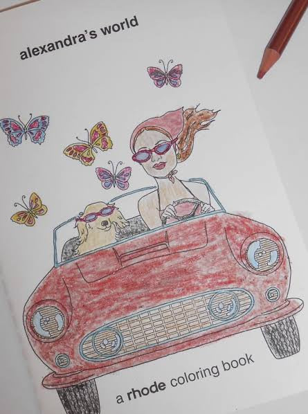 rhode coloring book