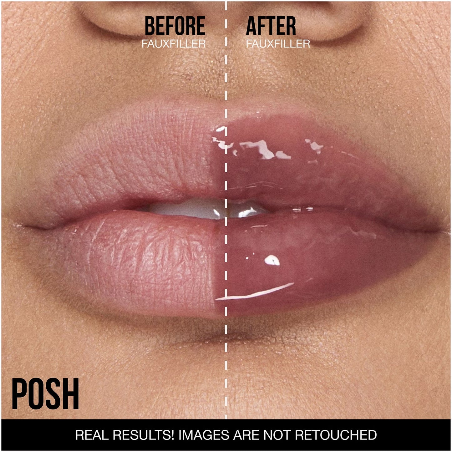 FAUX FILLER Extra Shine Lip Gloss - Posh