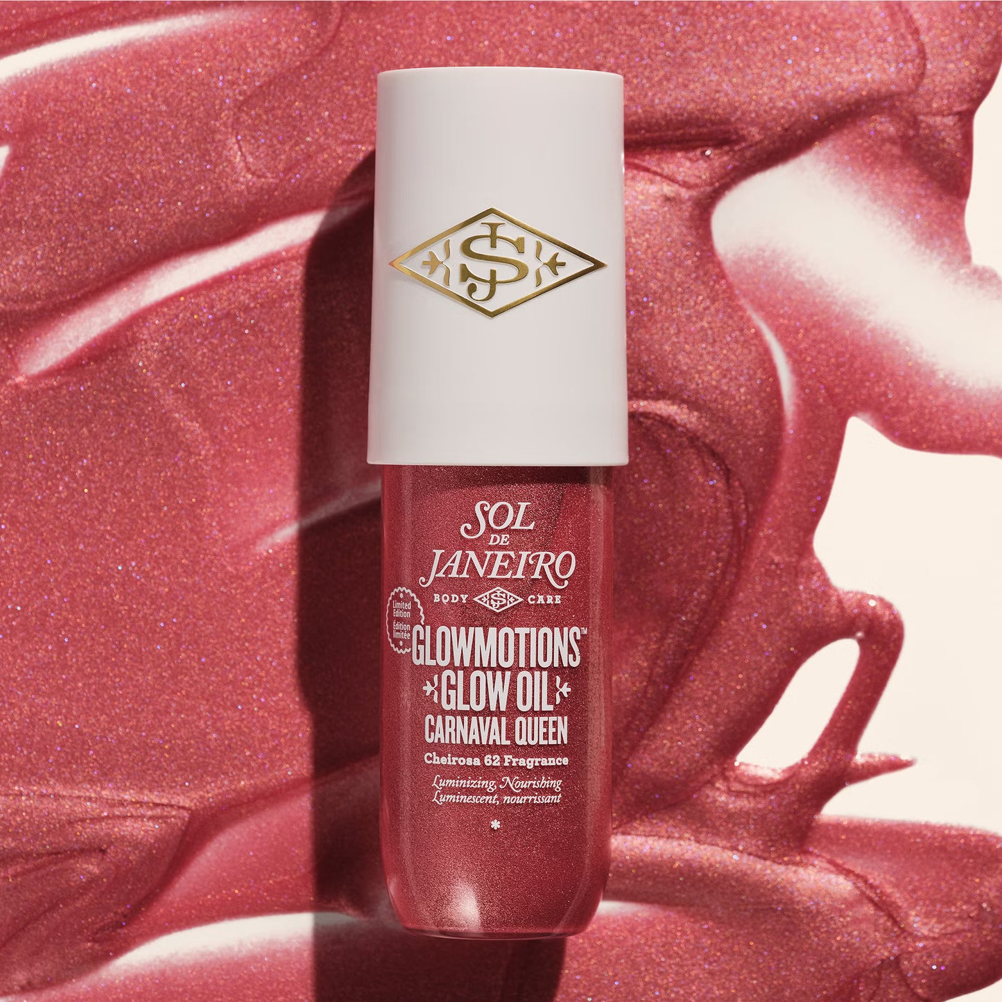 GlowMotions Glow Body Oil Carnival Queen