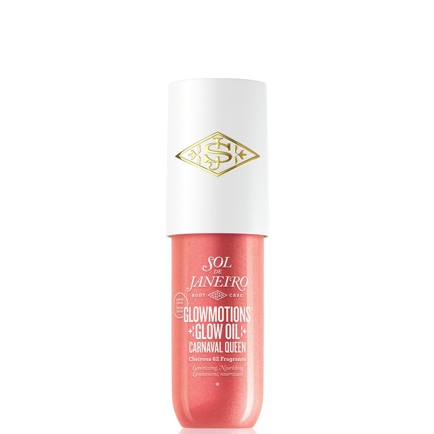 GlowMotions Glow Body Oil Carnival Queen