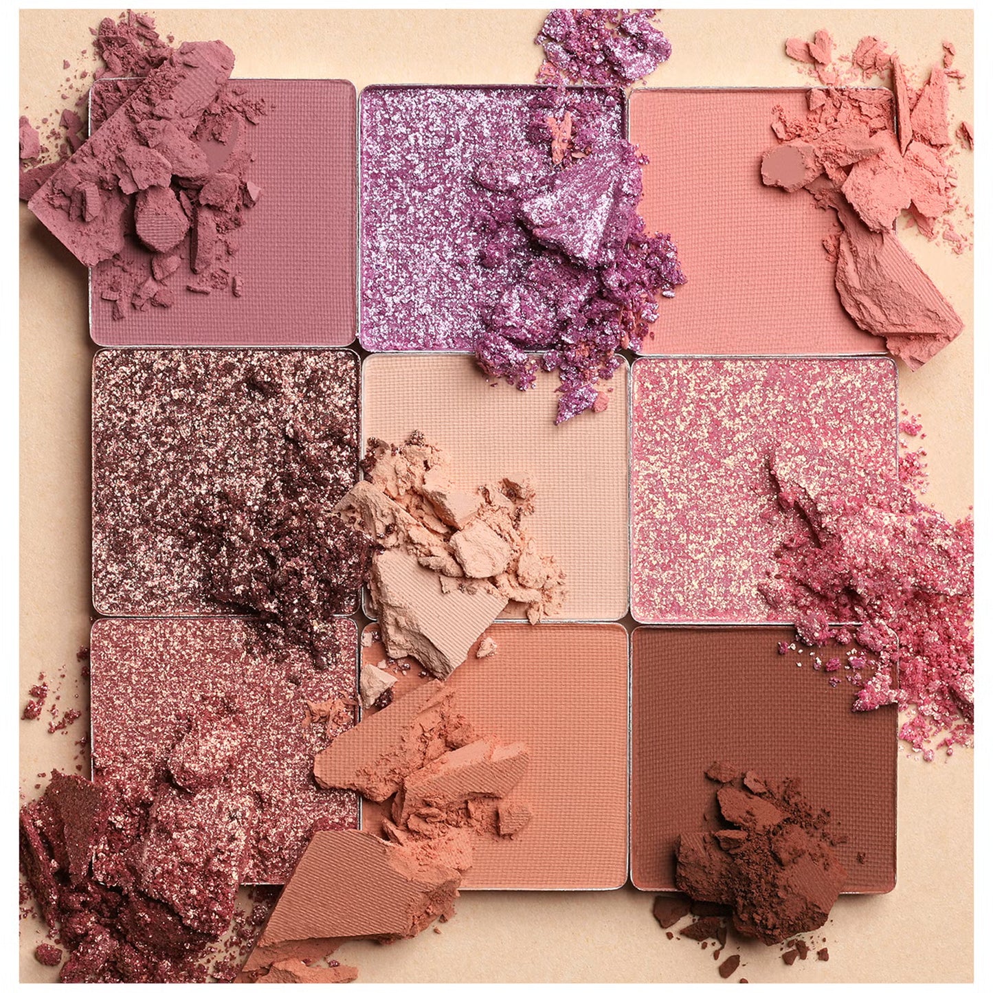 NUDE OBSESSIONS EYESHADOW PALETTE - Light