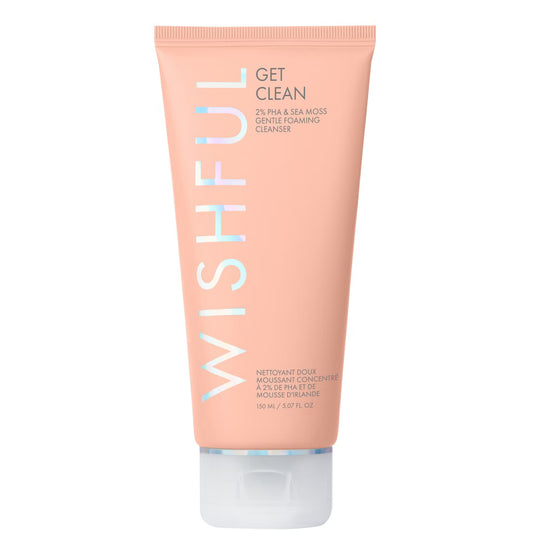 Wishful Get Clean Gentle Foaming Cleanser