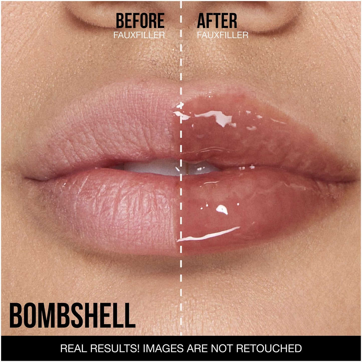 FAUX FILLER Extra Shine Lip Gloss - Bombshell