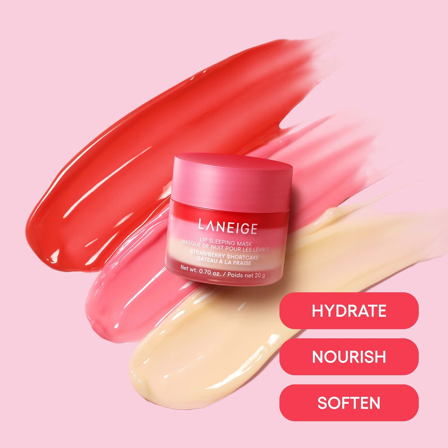 Lip Sleeping Mask Strawberry Shortcake (20g)