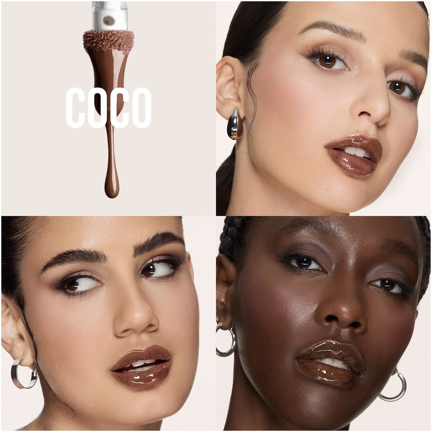 FAUX FILLER Extra Shine Lip Gloss - Coco