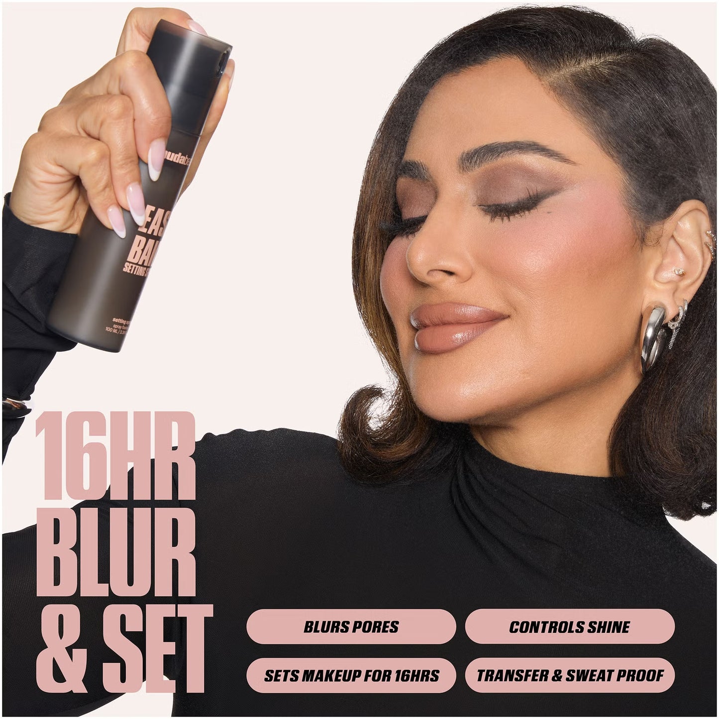 EASY BAKE SETTING SPRAY WITH 16-HOUR WEAR