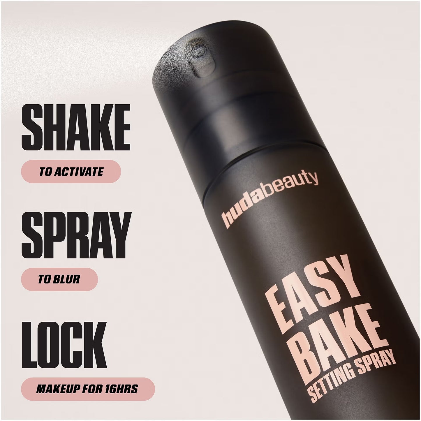 EASY BAKE SETTING SPRAY WITH 16-HOUR WEAR