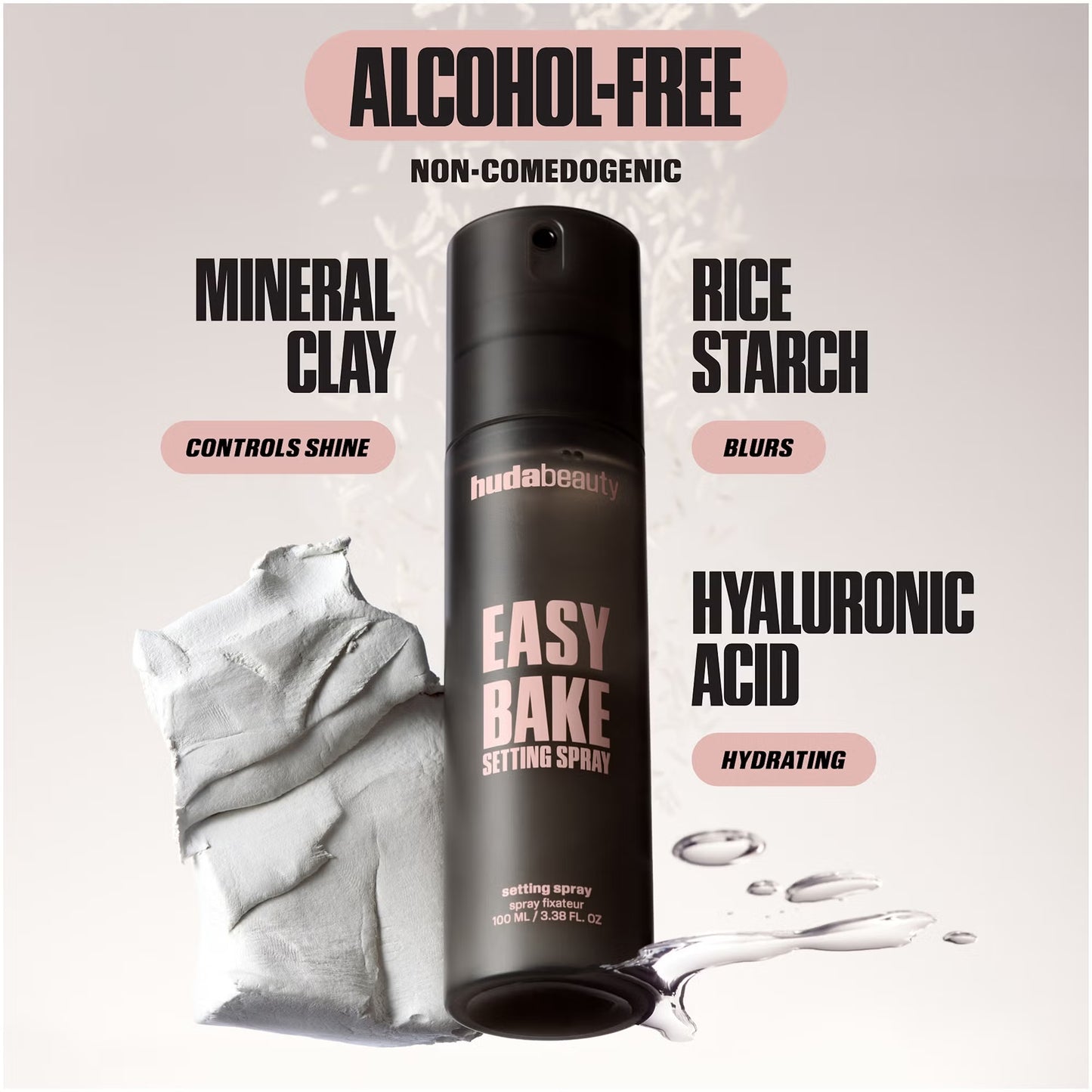 EASY BAKE SETTING SPRAY WITH 16-HOUR WEAR