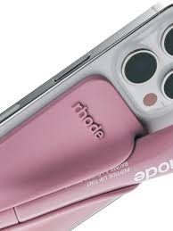 Rhode snap-on lip Case