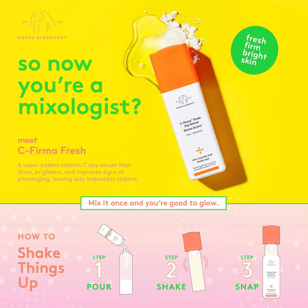 C-Firma™ Fresh Day Vitamin C Serum