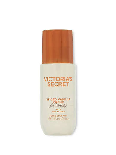 Spiced Vanilla Crème Hair & Body Mist
