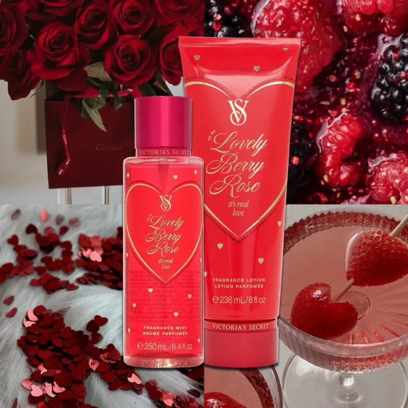 Lovely Berry Rose Lotion