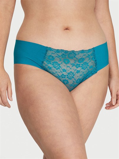 No-show Cheeky Panty with front Lace