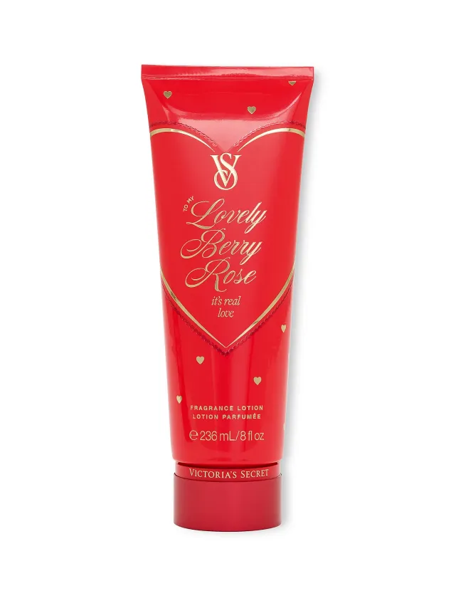 Lovely Berry Rose Lotion
